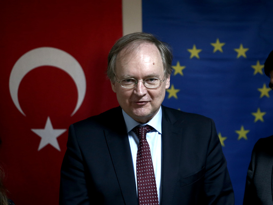 Avrupa Birliği (AB) Türkiye Delegasyonu Başkanı Büyükelçi Christian Berger